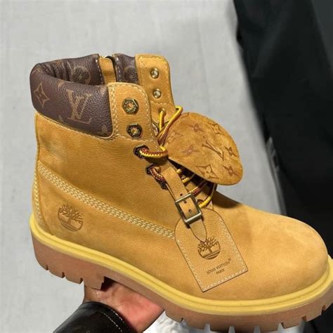 louis vuitton timbs|timberland louis vuitton boots men.